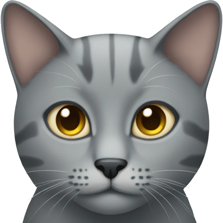 grey cat emoji