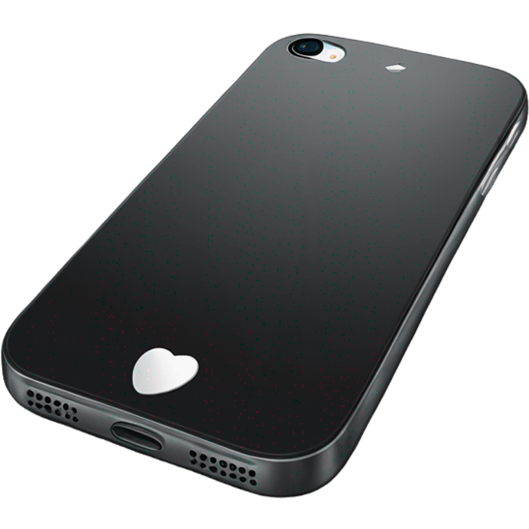 Black iPhone 16  emoji