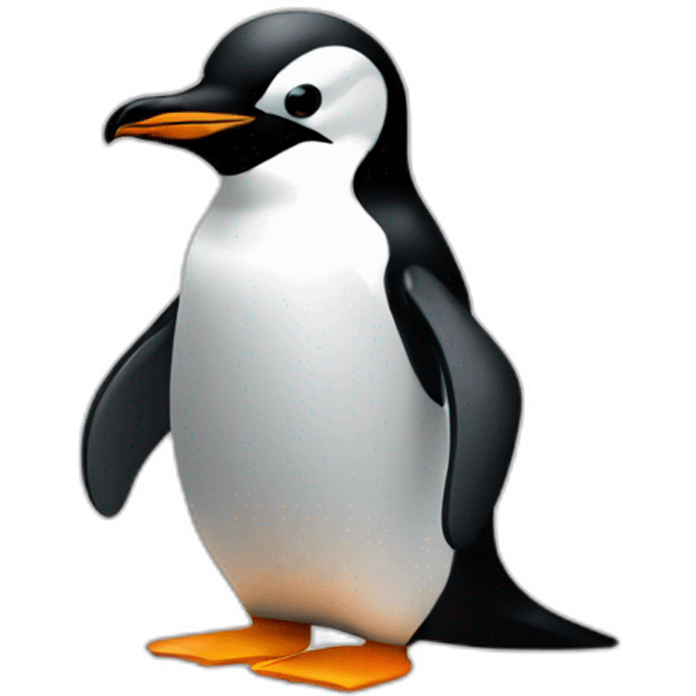 linux penguin emoji