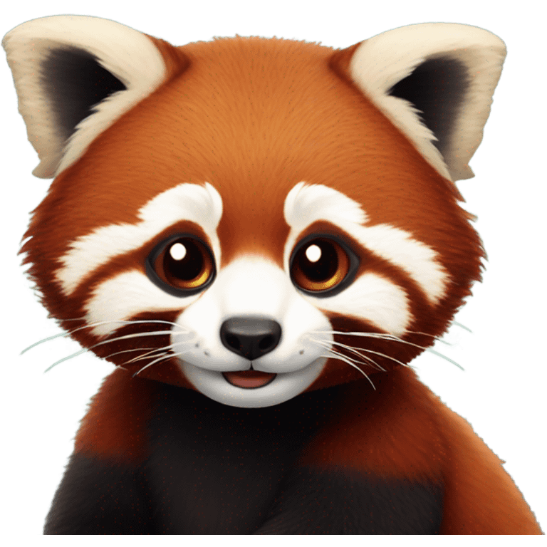 Red panda emoji