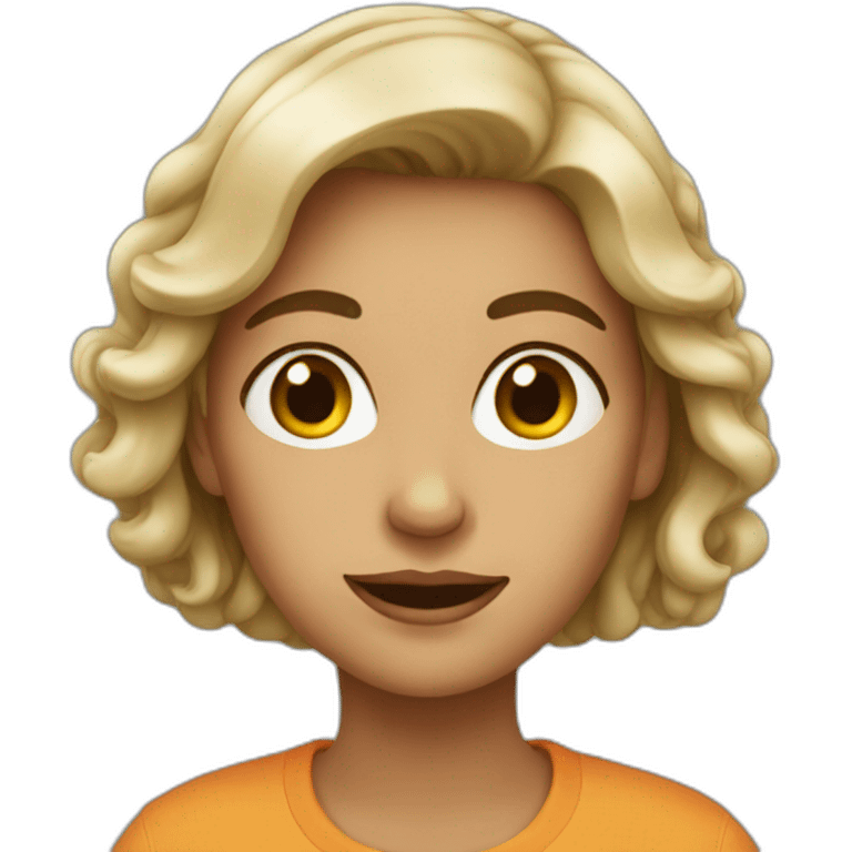 vrouw emoji