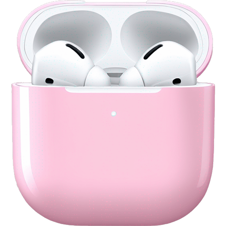 Pink airpods max emoji