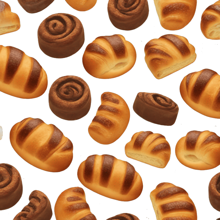 Pain au chocolat emoji