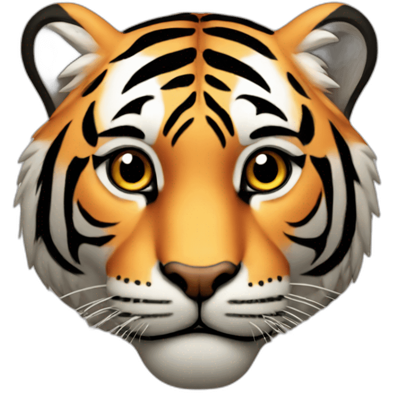 tiger head emoji