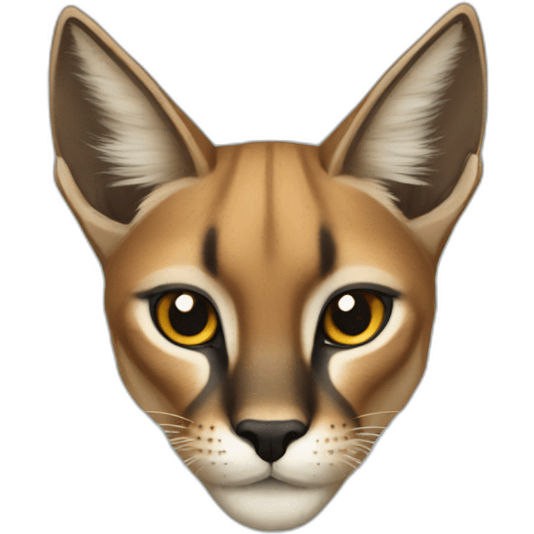 Caracal emoji