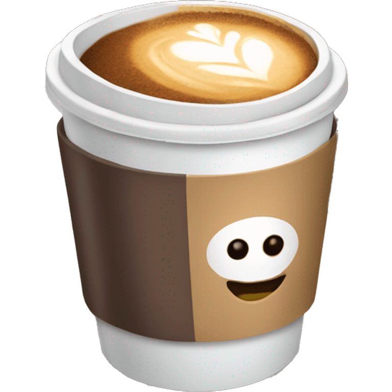 coffee to go emoji