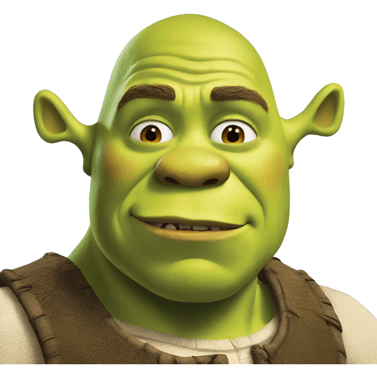 Shrek emoji