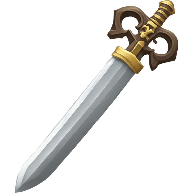 key sword emoji