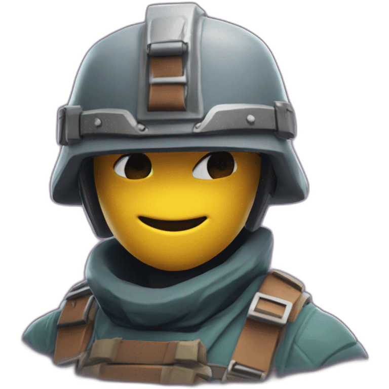 Fortnite Molosse de guerre emoji