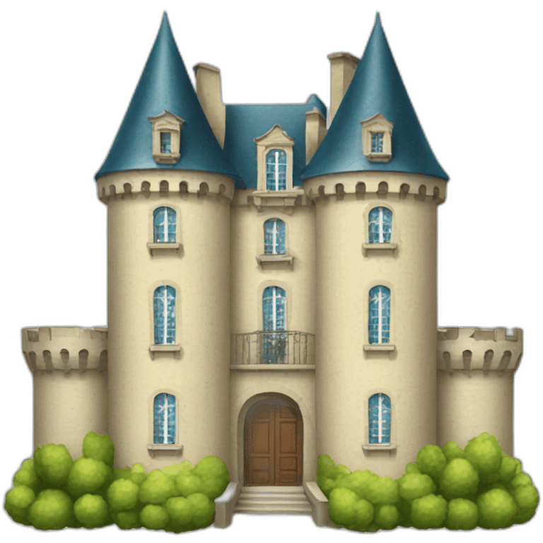 Château emoji