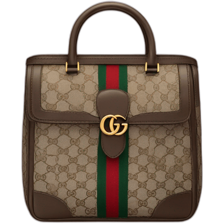 Gucci bag emoji