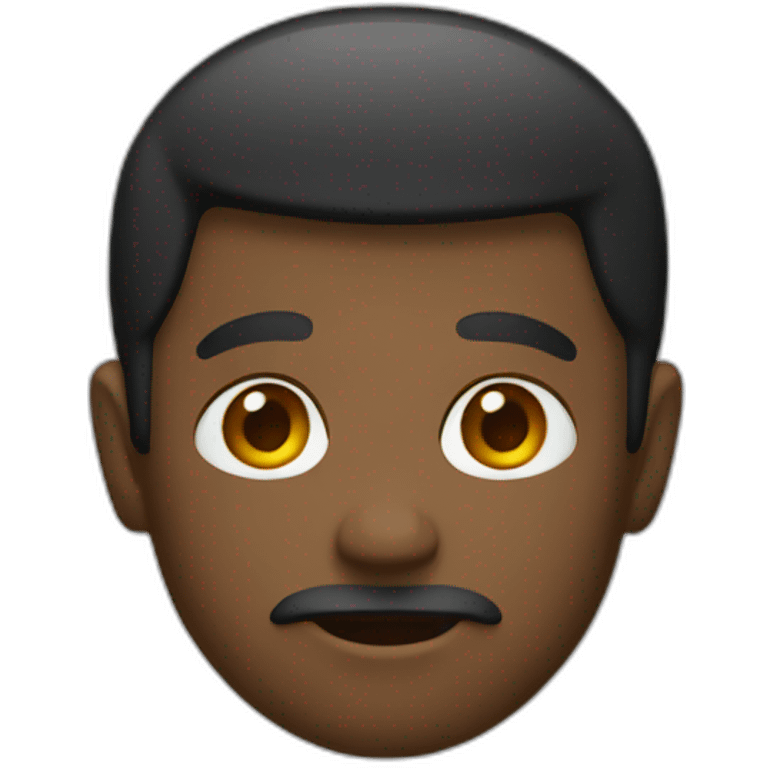 Unknown person emoji