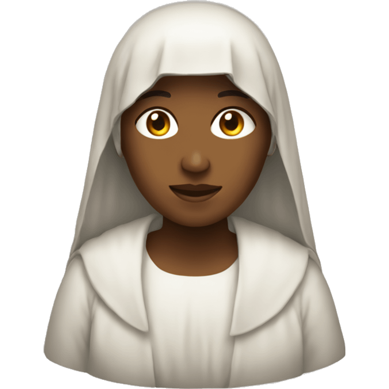 Mother Mary emoji emoji