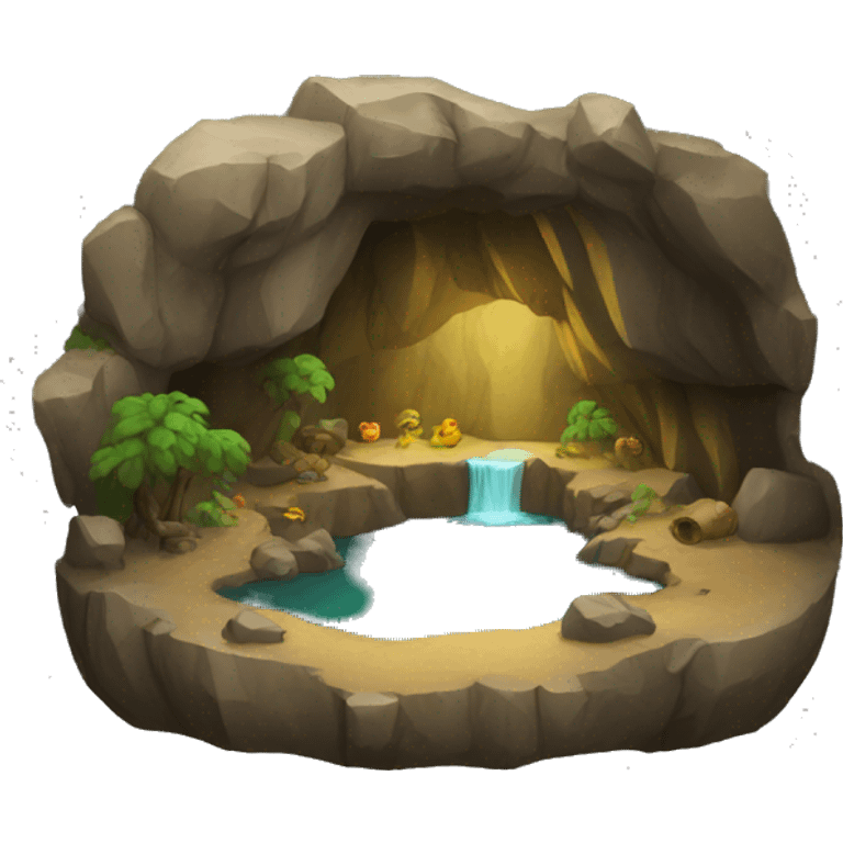 cave emoji