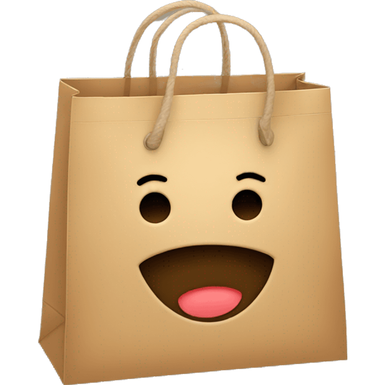 shopping bag emoji