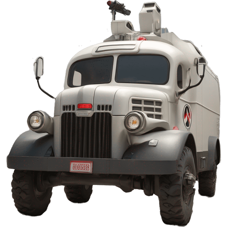 First order jet trooper’s 1949 dodge  power wagon bus  emoji