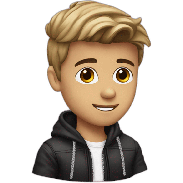 Justin Bieber emoji