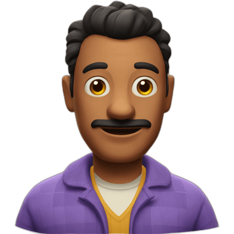 the neighbor from hello neighbor emoji