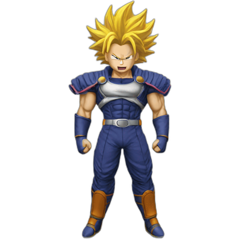 Trunks ssj3 emoji