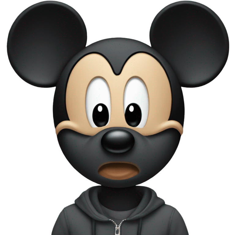 Mickey Mouse emoji