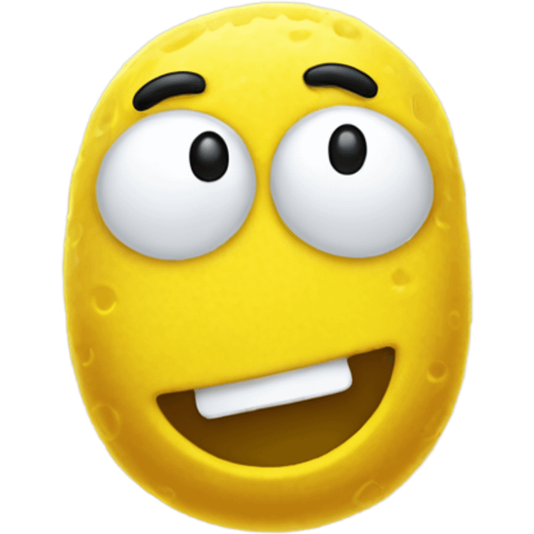 Scrub daddy emoji