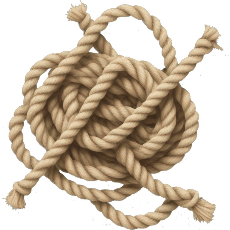 Rope emoji