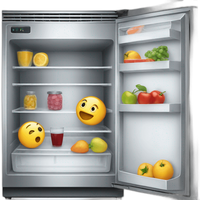 empty refrigirator emoji