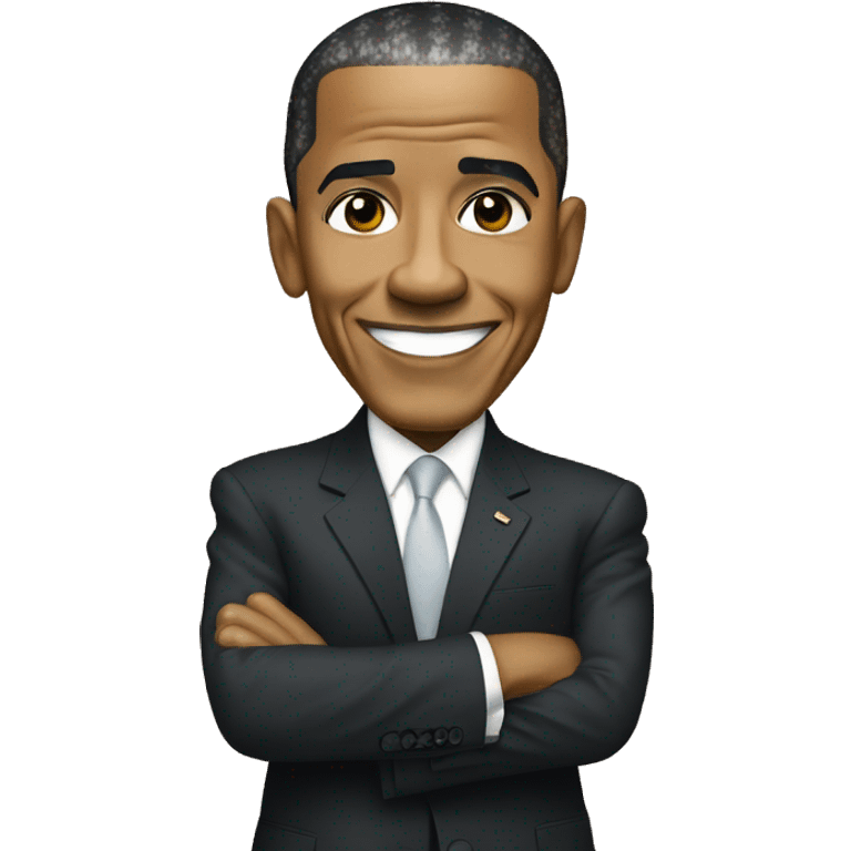 Barack Obama emoji