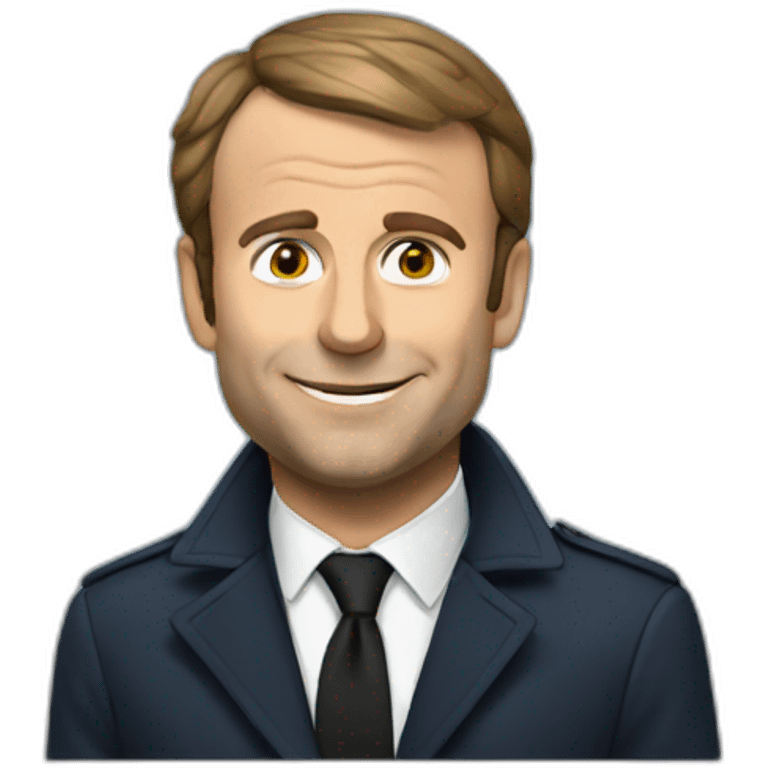 Macron  emoji