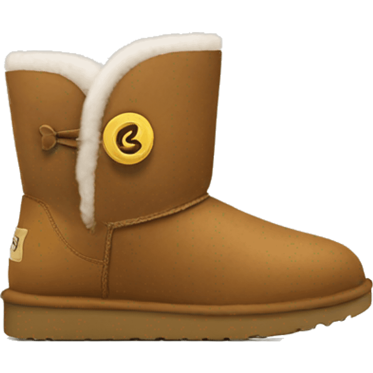 Ugg boots emoji