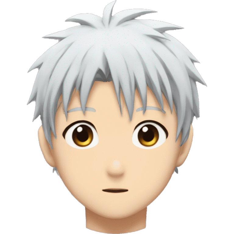 anime character from jujutsu kaisen megumi emoji