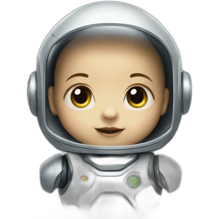 baby robot emoji