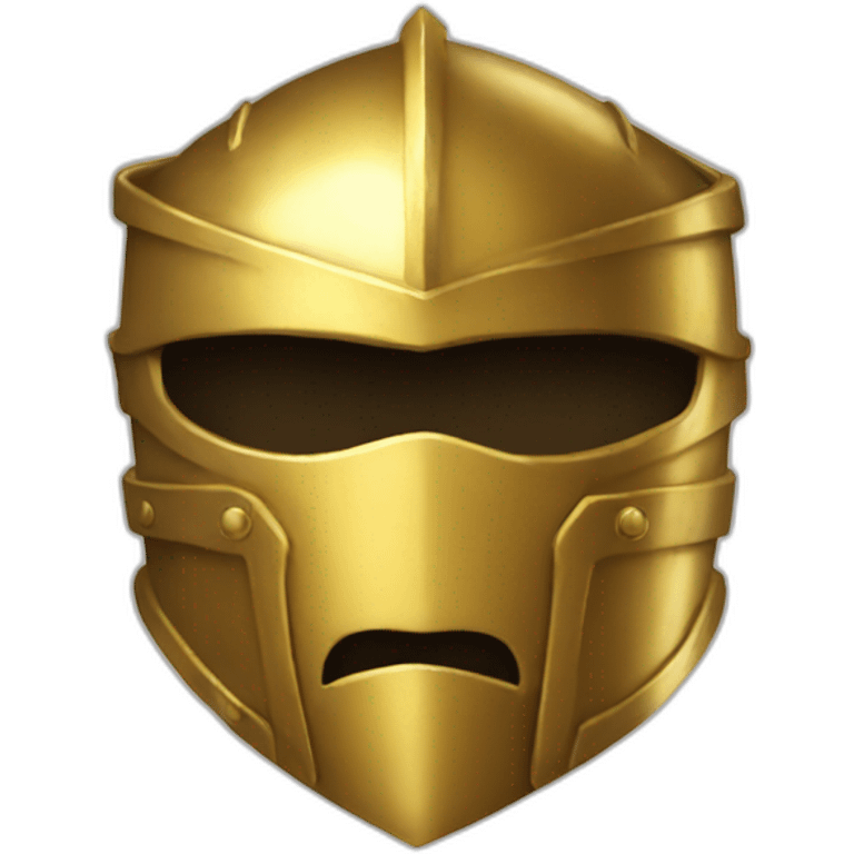 golden armor emoji