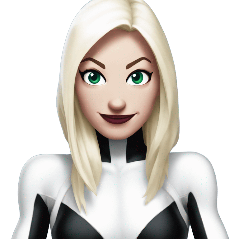 gwenom comics spidergwen  emoji