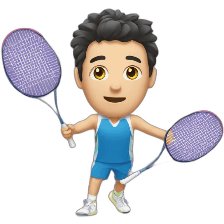 badminton emoji