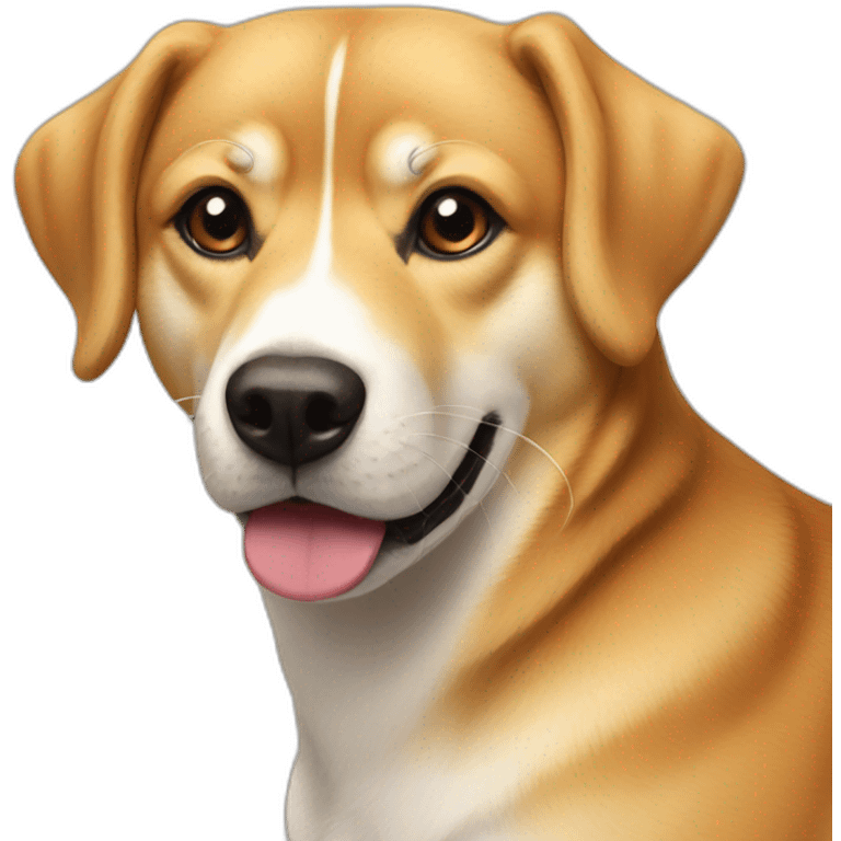 golden beagle shiba inu mix emoji