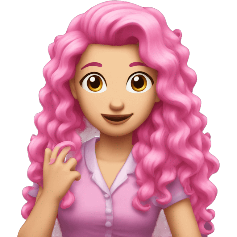 Pinkie promise  emoji