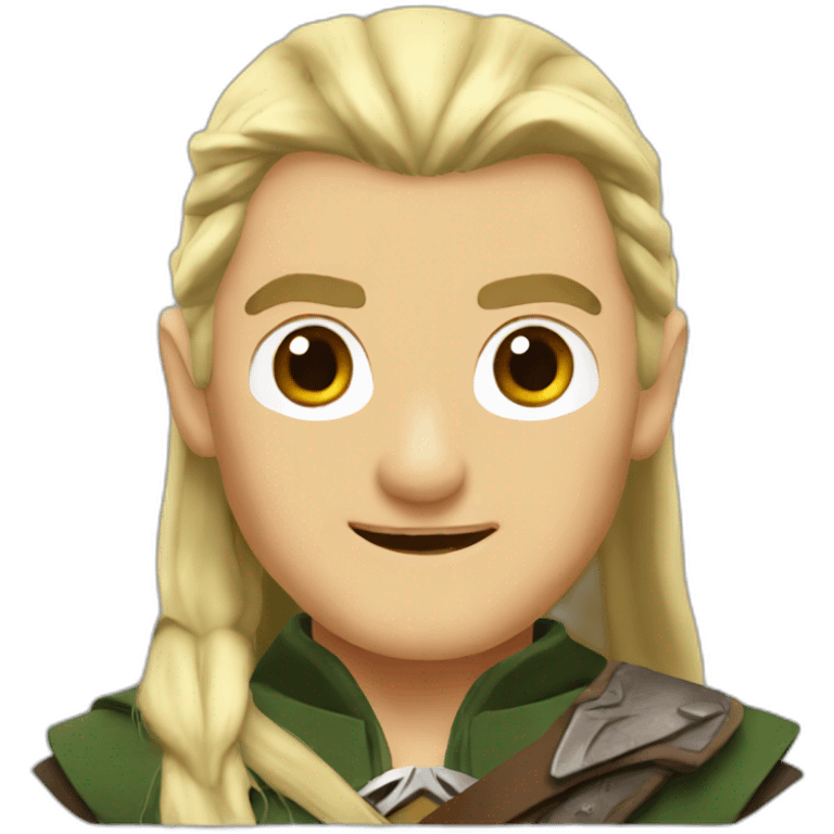 Legolas emoji