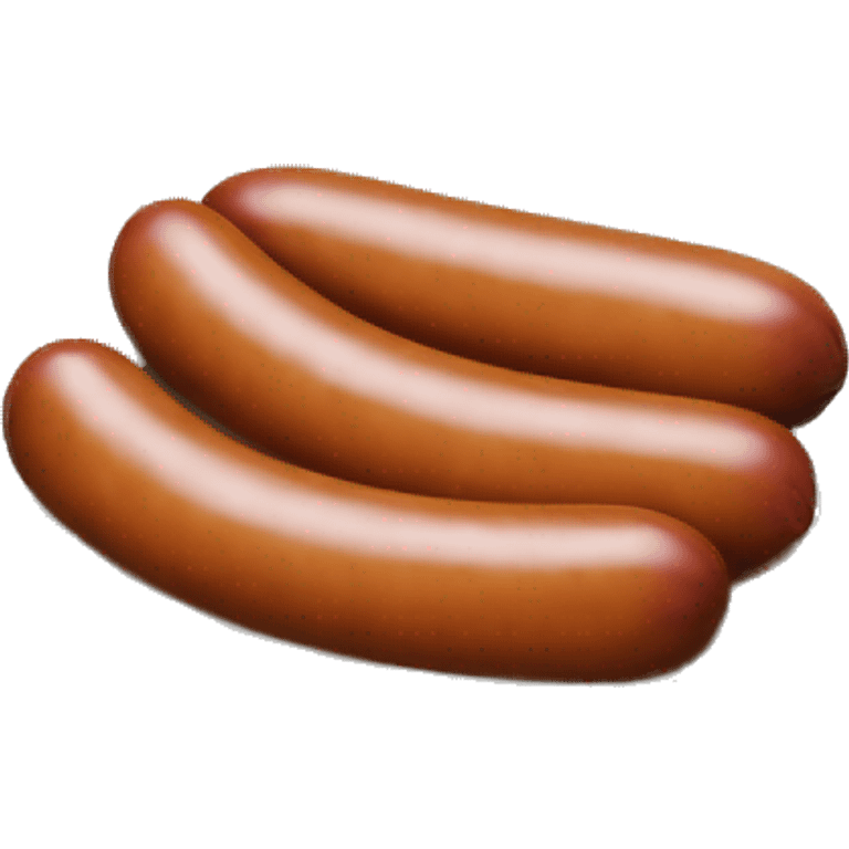 a sausage in a bowl emoji