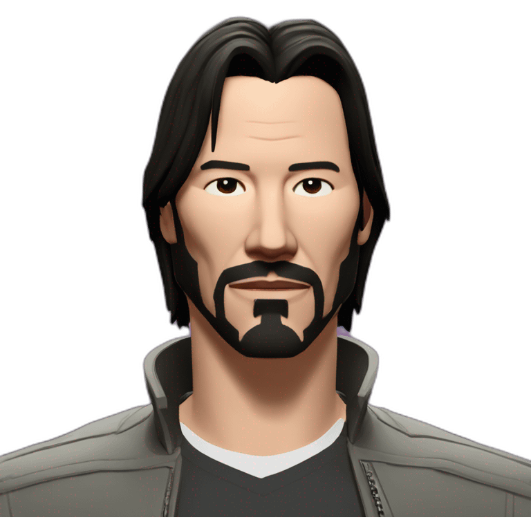 keanu-reeves-cyberpunk 2077 emoji