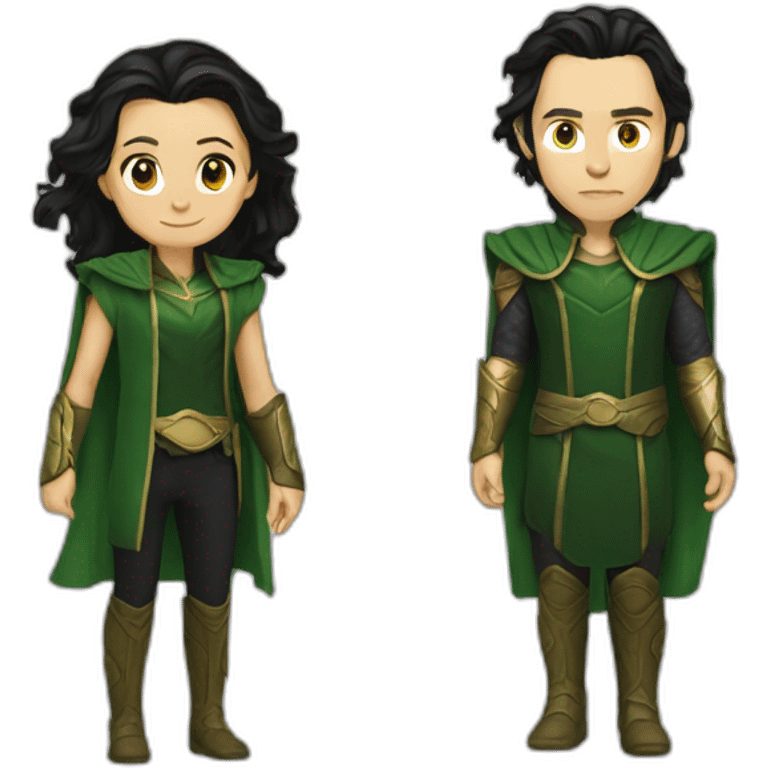 loki-and-sylvie emoji