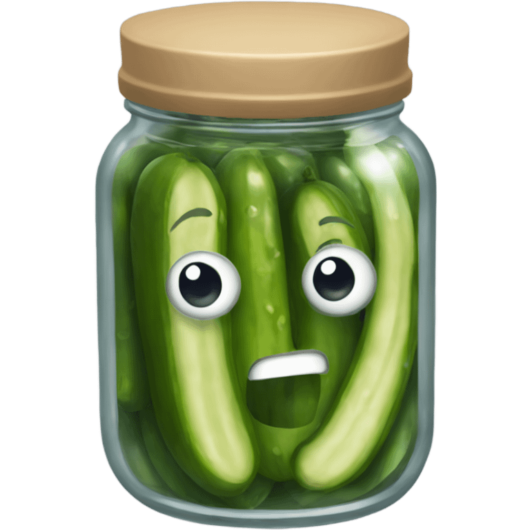 pickle jar emoji