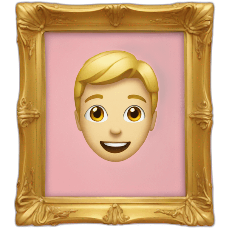 photo frame emoji