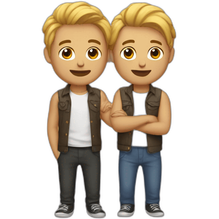 Gay love emoji