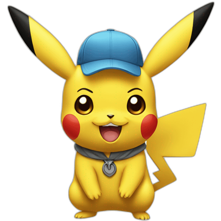 Pikachu Pokémon emoji