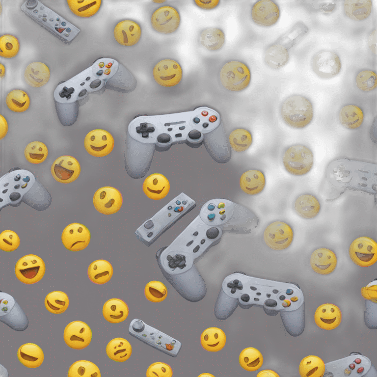 VIDEOGAMES CONTROL emoji