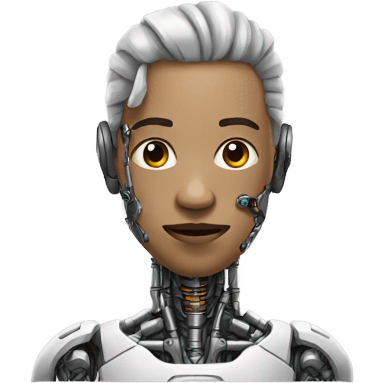 Cyborg emoji