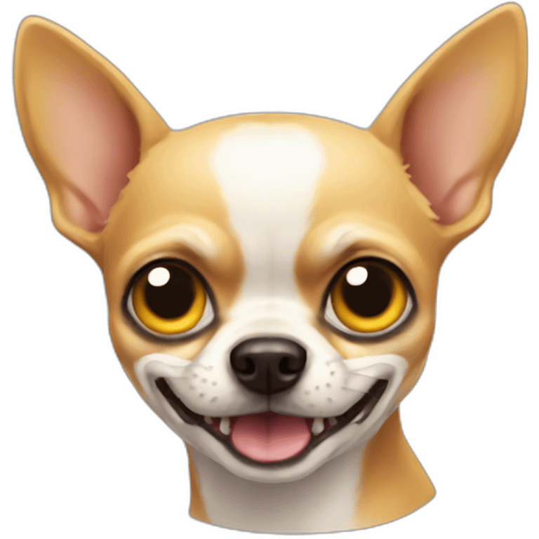 evil chihuahua emoji