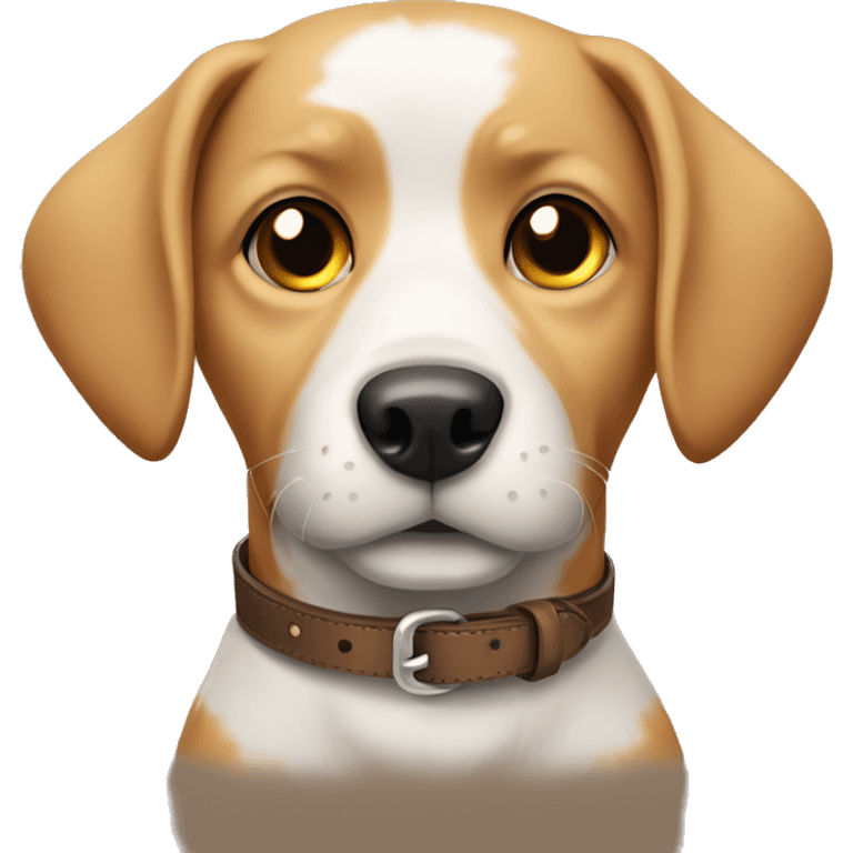 dog with collar emoji