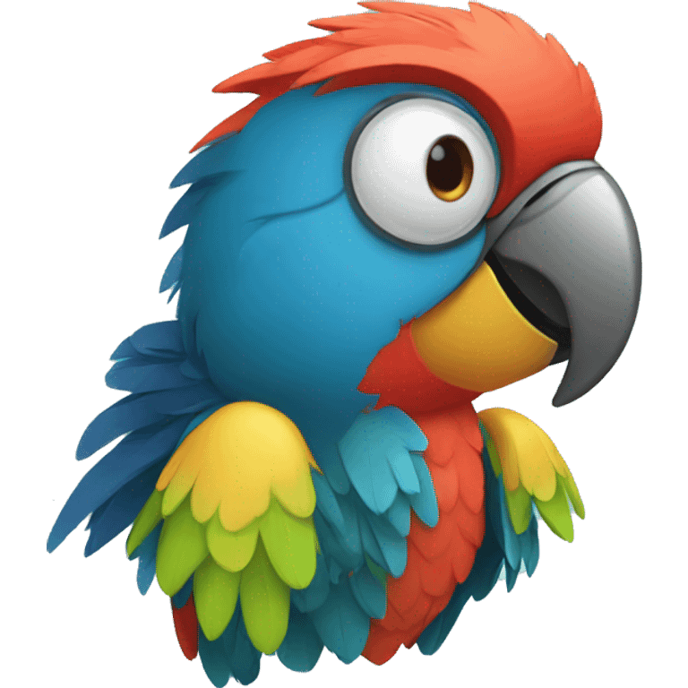 parrot project manager emoji